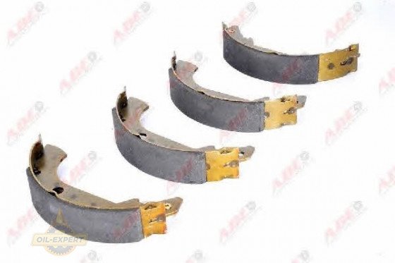 Abe Колодки тормозные барабанные ABE C0P029ABE - Картинка 2