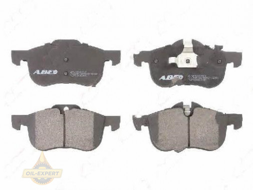 Abe Колодки тормозные дисковые ABE C1K013ABE - Картинка 2