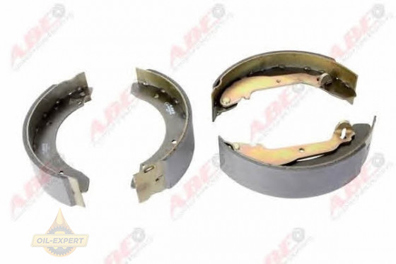 Abe Колодки тормозные барабанные ABE C0G008ABE - Картинка 2