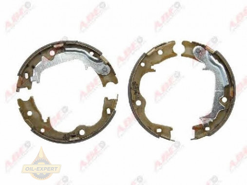 Abe Колодки тормозные барабанные ABE C00533ABE - Картинка 2