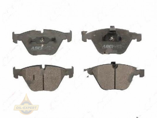 Abe Колодки тормозные дисковые ABE C1B026ABE - Картинка 2