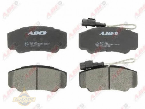Abe Колодки тормозные дисковые ABE C21051ABE - Картинка 1