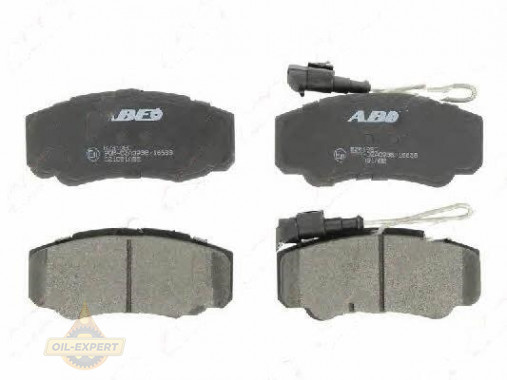 Abe Колодки тормозные дисковые ABE C21051ABE - Картинка 2