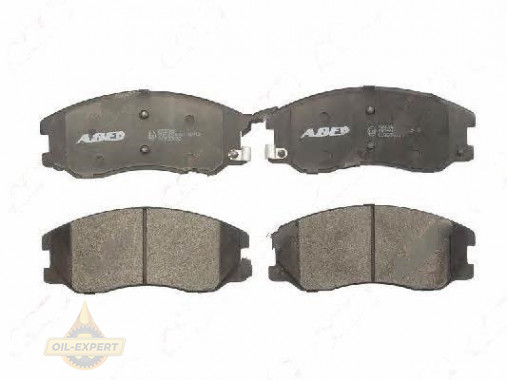 Abe Колодки тормозные дисковые ABE C10020ABE - Картинка 2