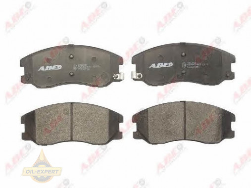 Abe Колодки тормозные дисковые ABE C10020ABE - Картинка 1