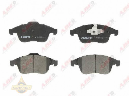 Abe Колодки тормозные дисковые ABE C1R040ABE - Картинка 1