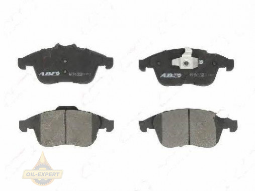 Abe Колодки тормозные дисковые ABE C1R040ABE - Картинка 2