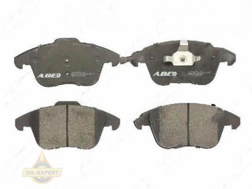 Abe Колодки тормозные дисковые ABE C1C058ABE - Картинка 2
