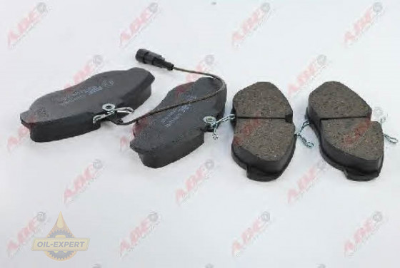 Abe Колодки тормозные дисковые ABE C1F041ABE - Картинка 5
