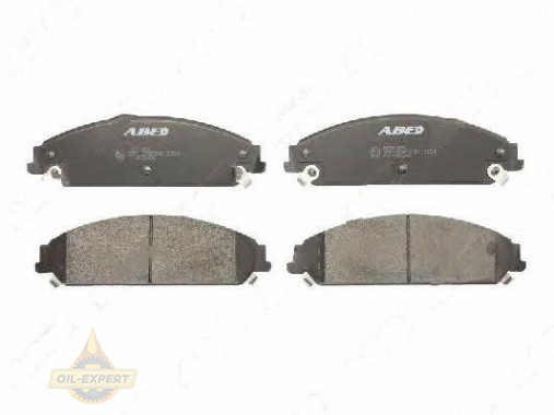 Abe Колодки тормозные дисковые ABE C1Y035ABE - Картинка 2