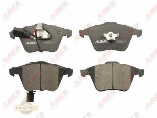 Abe Колодки тормозные дисковые ABE C1A042ABE - Картинка 1
