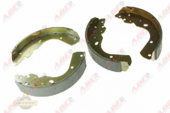 Abe Колодки тормозные барабанные ABE C03044ABE - Картинка 1