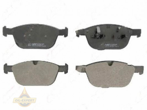 Abe Колодки тормозные дисковые ABE C1V022ABE - Картинка 2