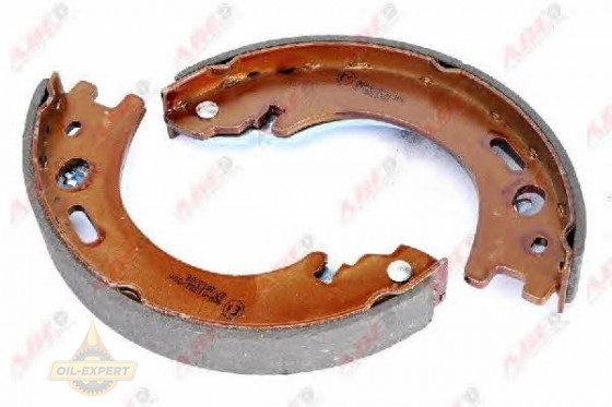 Abe Колодки тормозные барабанные ABE CRI000ABE - Картинка 1