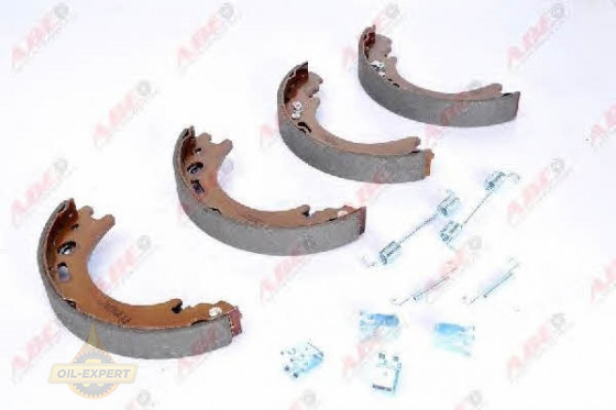 Abe Колодки тормозные барабанные ABE CRI000ABE - Картинка 2