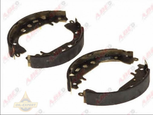 Abe Колодки тормозные барабанные ABE C02059ABE - Картинка 1