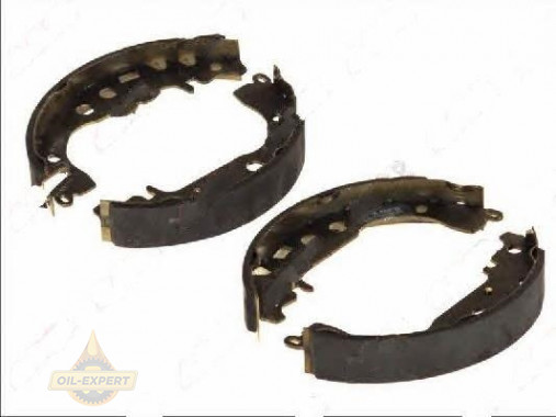 Abe Колодки тормозные барабанные ABE C02059ABE - Картинка 2