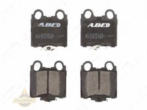 Abe Колодки тормозные дисковые ABE C22023ABE - Картинка 2