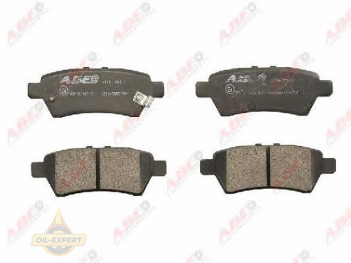 Abe Колодки тормозные дисковые ABE C21046ABE - Картинка 1