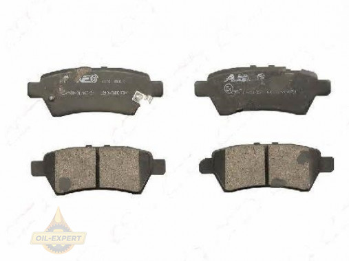 Abe Колодки тормозные дисковые ABE C21046ABE - Картинка 2