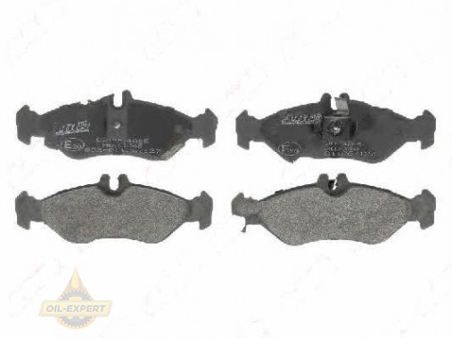 Abe Колодки дискові гальмові ABE C2W004ABE - Заображення 2