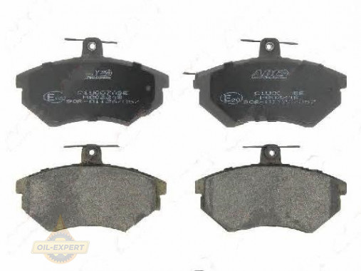 Abe Колодки тормозные дисковые ABE C1W007ABE - Картинка 2