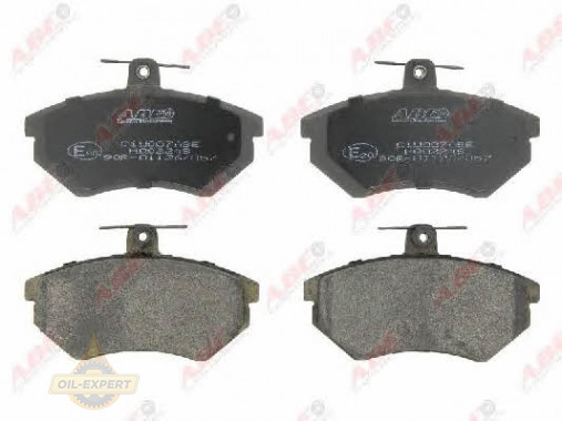 Abe Колодки тормозные дисковые ABE C1W007ABE - Картинка 1