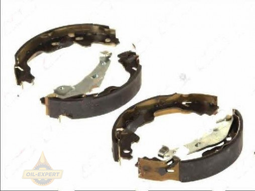 Abe Колодки тормозные барабанные ABE C02074ABE - Картинка 2