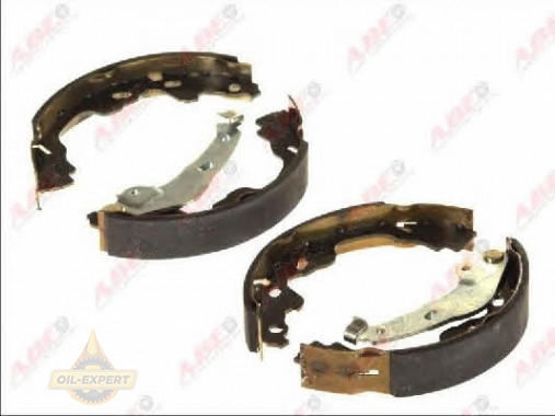 Abe Колодки тормозные барабанные ABE C02074ABE - Картинка 1