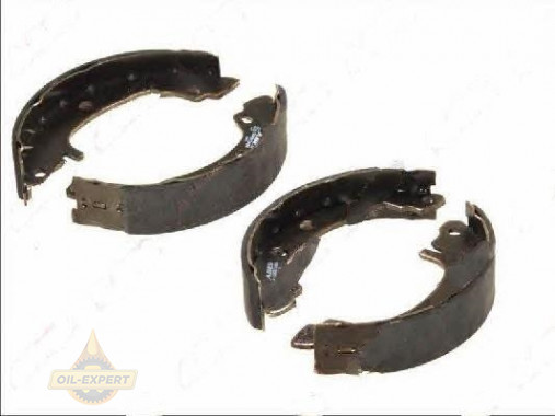 Abe Колодки тормозные барабанные ABE C0R012ABE - Картинка 2