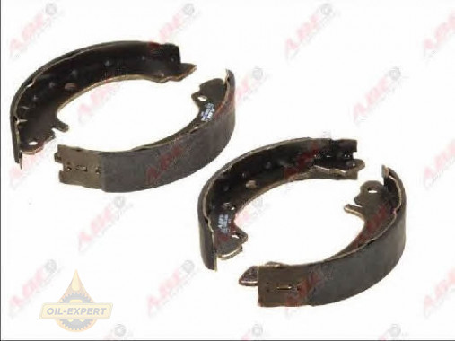 Abe Колодки тормозные барабанные ABE C0R012ABE - Картинка 1