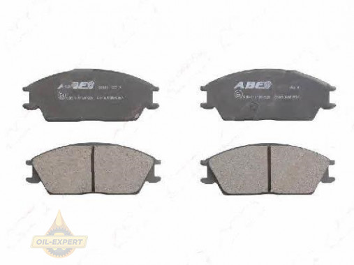 Abe Колодки тормозные дисковые ABE C14020ABE - Картинка 2