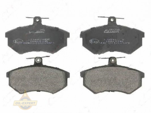 Abe Колодки тормозные дисковые ABE C1W003ABE - Картинка 2