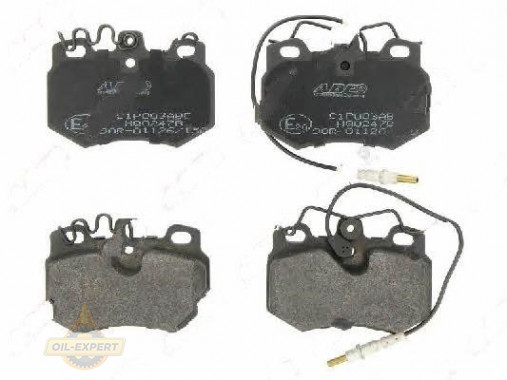 Abe Колодки дискові гальмові ABE C1P003ABE - Заображення 2