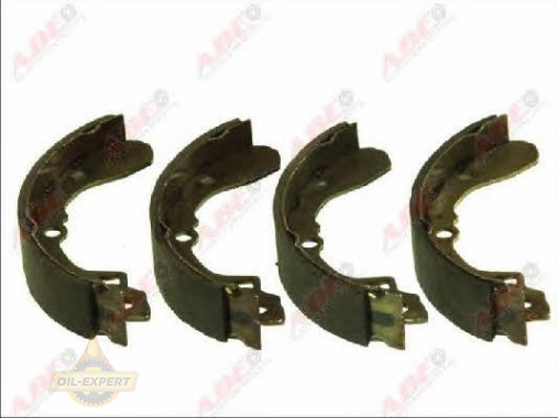 Abe Колодки тормозные барабанные ABE C03014ABE - Картинка 2