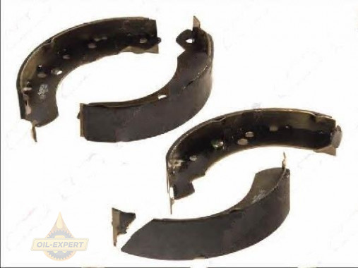 Abe Колодки тормозные барабанные ABE C0G017ABE - Картинка 2