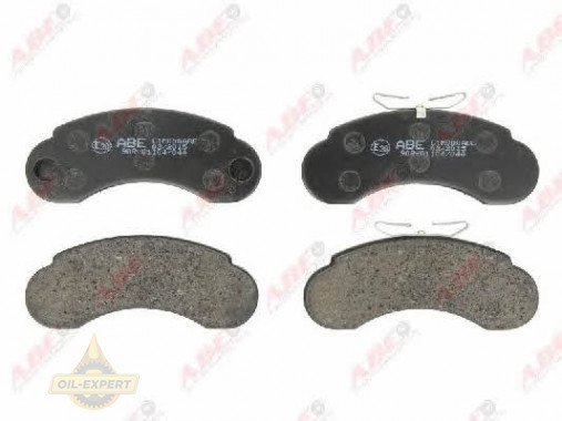 Abe Колодки тормозные дисковые ABE C1M000ABE - Картинка 1