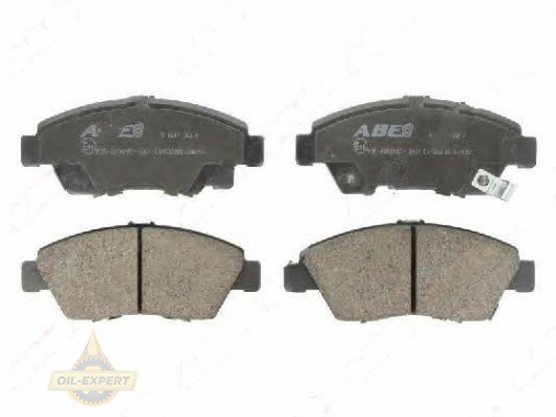 Abe Колодки тормозные дисковые ABE C14033ABE - Картинка 2