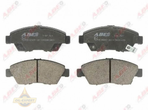 Abe Колодки тормозные дисковые ABE C14033ABE - Картинка 1