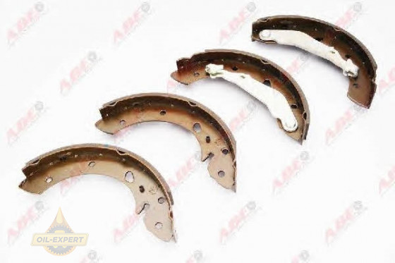 Abe Колодки тормозные барабанные ABE C02060ABE - Картинка 4