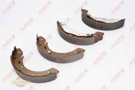 Abe Колодки тормозные барабанные ABE C02060ABE - Картинка 3