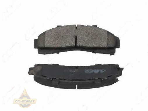 Abe Колодки тормозные дисковые ABE C1G063ABE - Картинка 2