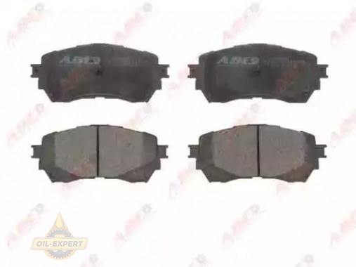 Abe Колодки тормозные дисковые ABE C13068ABE - Картинка 1