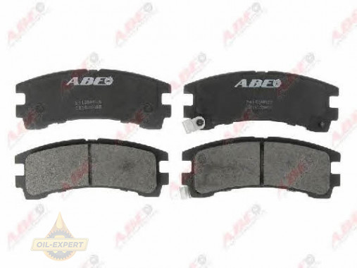 Abe Колодки гальмівні дискові ABE C21028ABE - Заображення 1