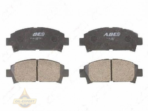 Abe Колодки тормозные дисковые ABE C12063ABE - Картинка 2
