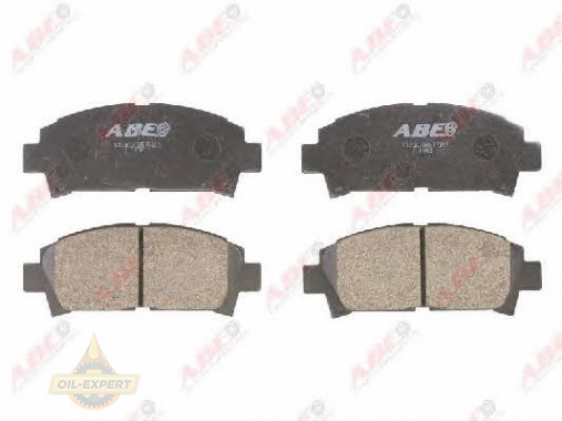 Abe Колодки тормозные дисковые ABE C12063ABE - Картинка 1