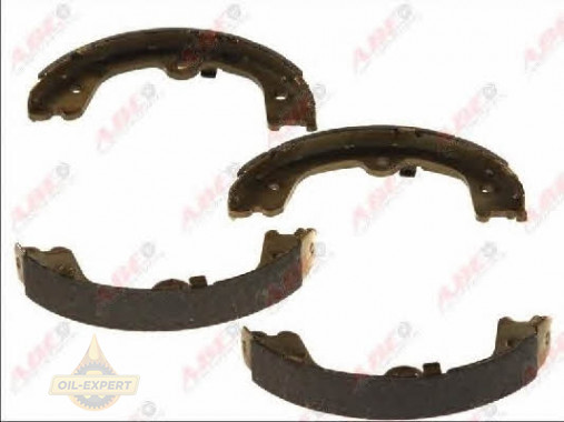 Abe Колодки гальмівні барабанні ABE C01064ABE - Заображення 1