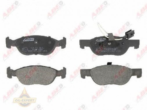 Abe Колодки тормозные дисковые ABE C1F019ABE - Картинка 1