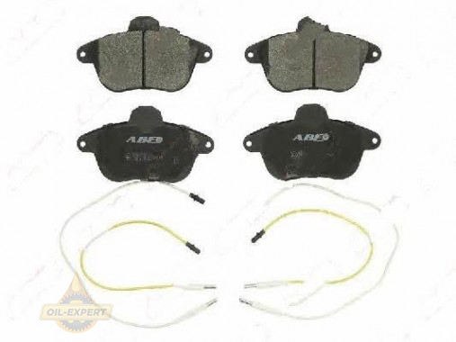 Abe Колодки тормозные дисковые ABE C1P017ABE - Картинка 2