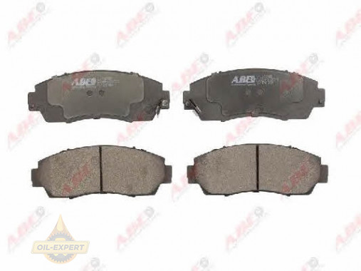 Abe Колодки тормозные дисковые ABE C14059ABE - Картинка 1